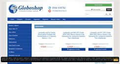 Desktop Screenshot of globoshop.it