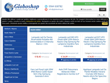 Tablet Screenshot of globoshop.it